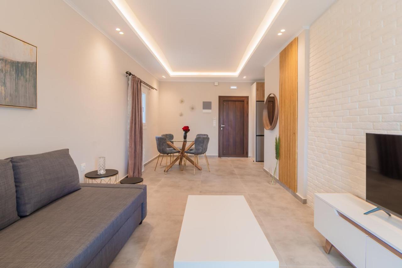 Melena Premium Suites Roda  Buitenkant foto