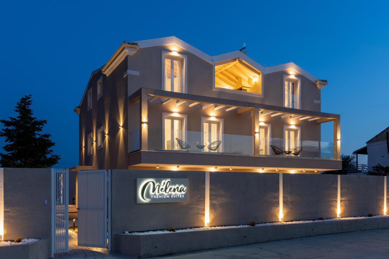 Melena Premium Suites Roda  Buitenkant foto