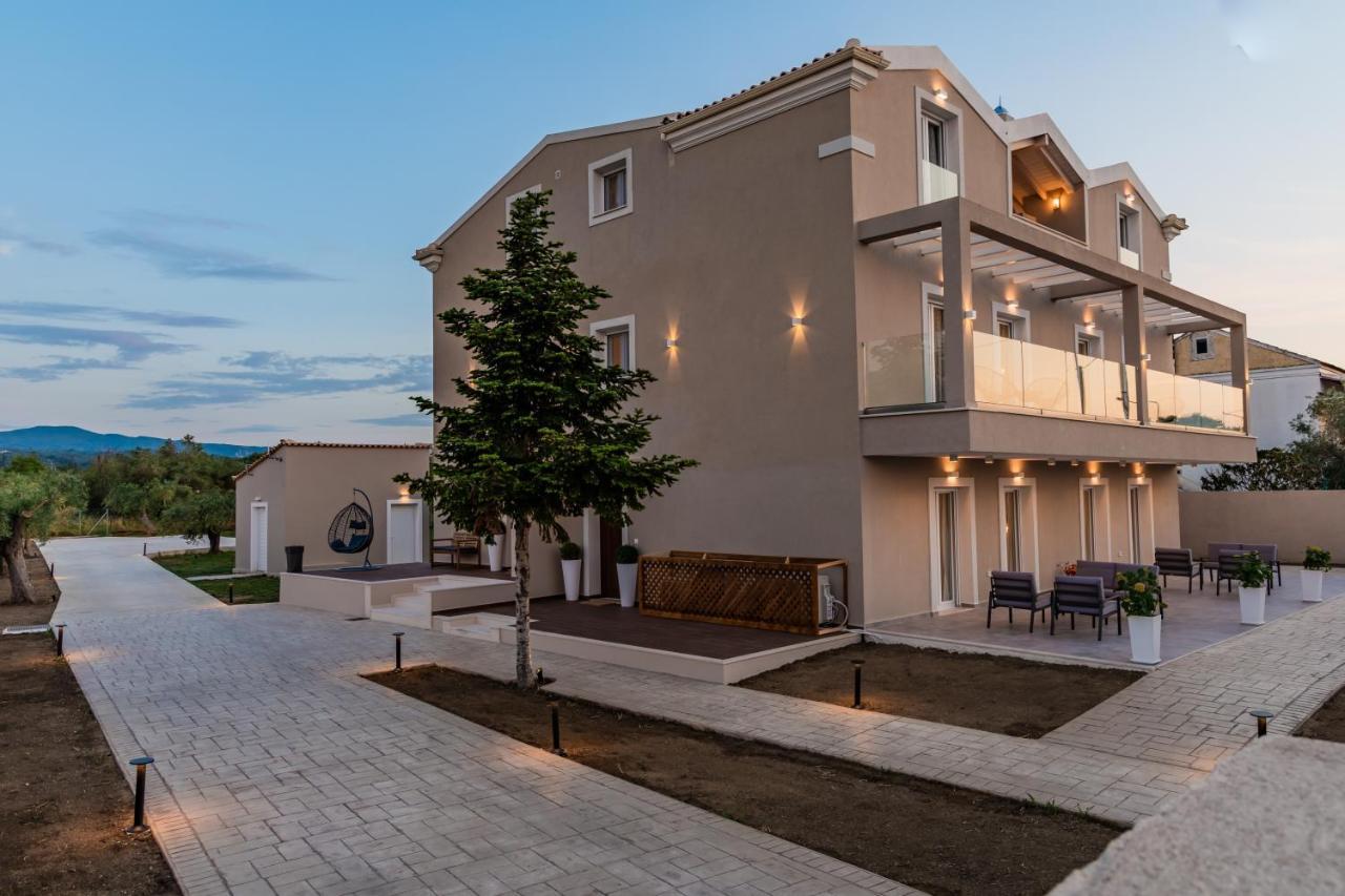 Melena Premium Suites Roda  Buitenkant foto