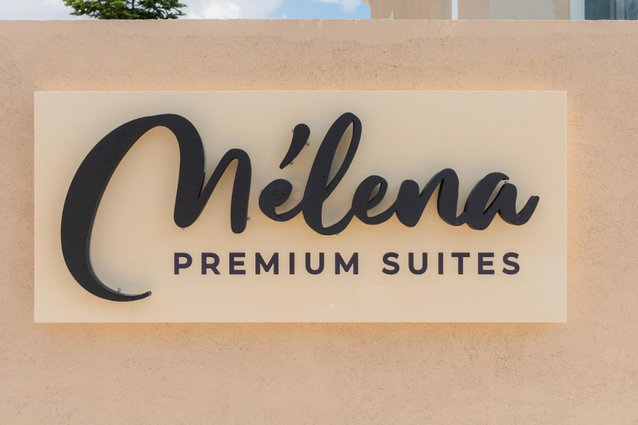 Melena Premium Suites Roda  Buitenkant foto