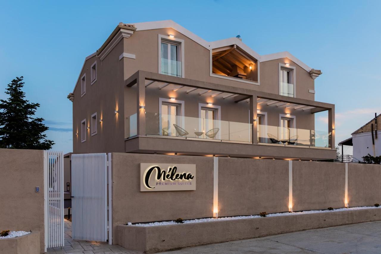 Melena Premium Suites Roda  Buitenkant foto
